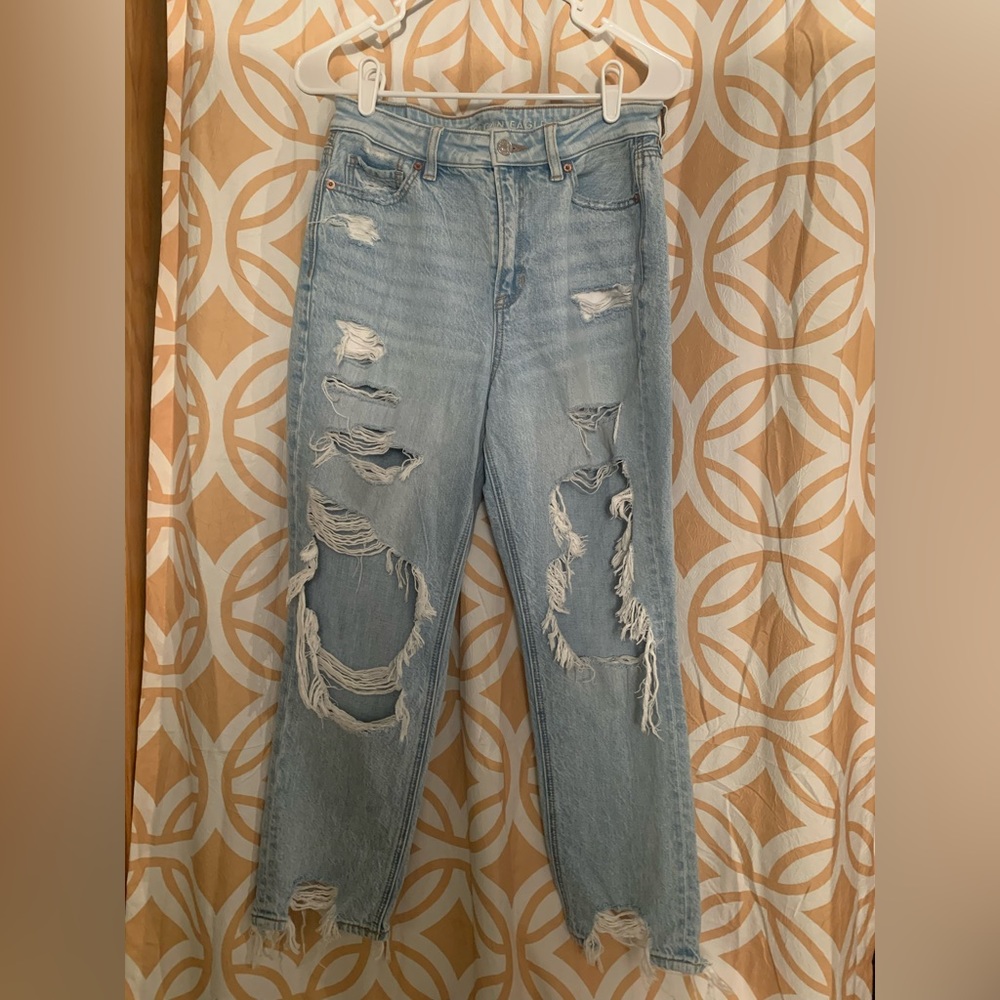 American eagle jeans size 4 worn once